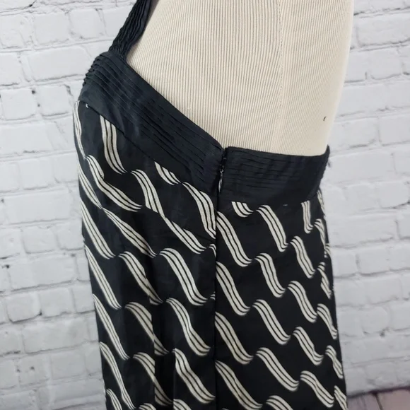 Anthropologie Maeve linen pocketed a line d - Picture 4 of 8